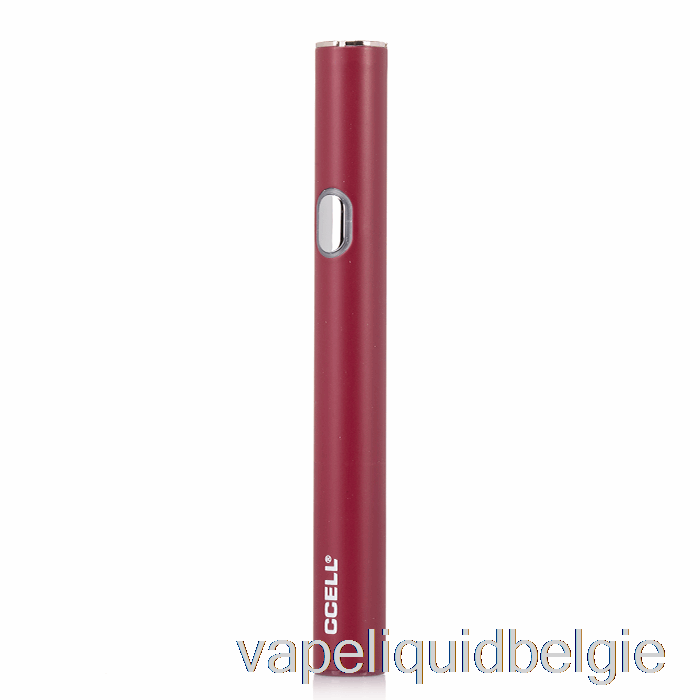 Vape België Ccell M3b Pro Vaporizer Batterij Rood Bruin